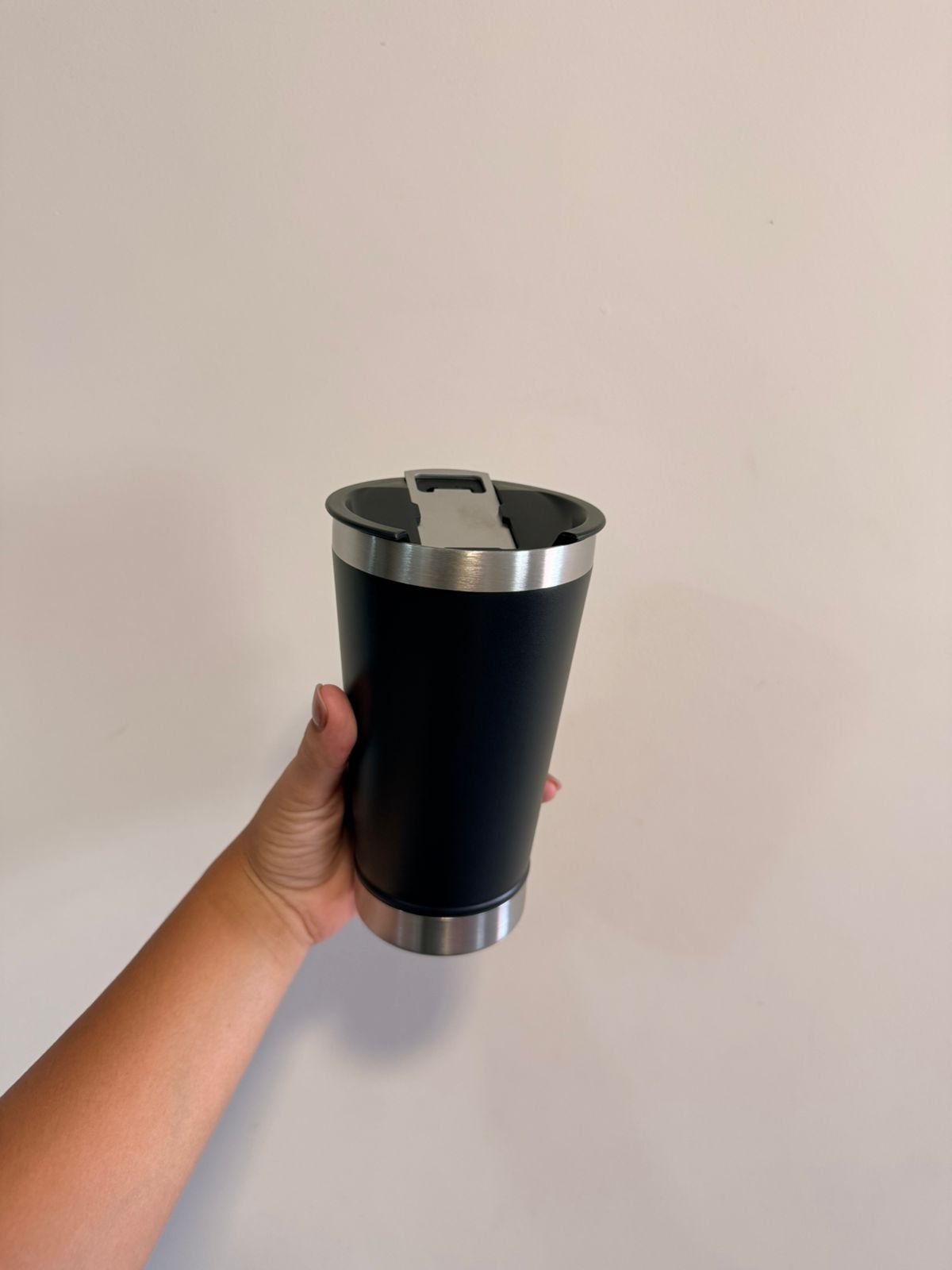 Copo térmico personalizado gravado a laser